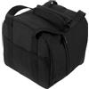 TOYANDONA Borsa da Bowling Portatile Oxford con Vari Scomparti per Palla da Bowling, per Allenamenti e Tornei, Design Organizzato e Resistente Nero