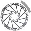 OAUWYUBA Rotore della Bicicletta da 160mm G3 Rotore del Freno della Bici HS1 Rotore del Freno a Disco 180mm 203mm Pastiglie dei Freni a Disco con distanziatore(1PC 203MM)