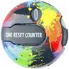 Baoblaze Contatore Colpi Golf Contatore Punteggio Segnapunti Tachimetro Golf con Regolatore a Rotella Fino a 12 Colpi Pulsante di Azzeramento Centrale Clip per, Multicolore