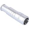 Luxshiny Handlebar Riser Front Fork Head Tube in Lega di Alluminio Argento, Dispositivo di Aumento Altezza da 13CM per Mountain Bike, per Uso su Strada e Fuoristrada