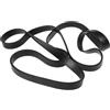 BESPORTBLE Banda di Resistenza Elastica per Allenamento, Nero Pet | Gambe e Spalle, Uso Domestico e Fitness, Buona Elasticità e Forte Durata