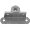 WRITWAA Scalmo per Barca, Supporto per Remi in Alluminio Argento, Inserto Socket per Remi, Montaggio Preciso e Resistente agli Agenti Atmosferici, per attività Marine e Nautiche