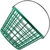 MOBUTOFU Cestino da Golf in Plastica Verde Grande Capacità per Palline da Golf Impilabile e Facile da Riporre per Campo Pratica