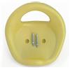 PETSOLA Sella per Bambini Cuscino Seduta Seggiolino Ergonomico Maniglia Integrata Compatibile con Tricicli E Passeggini Imbottitura Confortevole Adatta per, Giallo