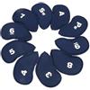Belnotelt Putter in neoprene per mazze da golf, confezione da 11