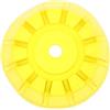 GATHINESS Rullo Giallo per Rimorchio Barca Marina in PVC, Accessorio Laterale per Yacht, Rinforzo per Longevità e Protezione da Deformazioni della Prua