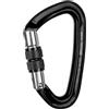 Grivel Unisex Screw G Plume K3N Screwlock Karabiner, black, OneSize