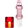 PENCHEAK Multiuso Attraente Pesce Lampada Otticamente Fibra Pesca Lure Luce Subacquea LED Accessori per la Pesca Esterna Impermeabile Lampada Notturna