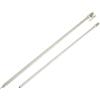 MINGLEA Inserire la canna da pesca a terra bastone da pesca spina regolabile inserto terra supporto supporto supporto