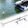 ZYZSY Motore Fuoribordo Motore Elettrico per Canoa/Kayak | Elica Subacquea Orientabile Alimentata da Trapano, per canoa, gommone gonfiabile