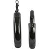 Generico Parafango for Mountain Bike da 24 Pollici e 26, parafango for Bicicletta MTB, for Pieghevole, parafanghi for, Parti for Ciclismo