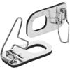 SHERCHPRY Supporto per Freccia Accessorio Versatile 2 Pezzi per Arco Ricurvo in Acciaio per Tiro Arco All'aperto, Compatibile Arcieri Destri e Mancini