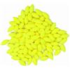 Generic 100 Pezzi di Perline Galleggianti da Pesca per Condizioni di Scarsa Illuminazione, Strumento di Pesca Leggero e Durevole per Pescatori, Materiale Plastico di Alta qualità (Yellow)