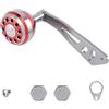 Generic Mulinello rotante Rocker Arm Grip Ricambio Singolo Mulinelli da Pesca Maniglia per Mulinello Rotante Accessorio Singola Maniglia da Pesca per Acqua Dolce e Salata