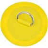 GCYEIDMA Toppa con Anello a D da 8 cm | Imbottitura con anello a D, forma rotonda, Stand Up Paddle, SUP resistente all'acqua di mare, for kayak da barca gonfiabile