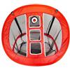 Fzaqwen Rete da Allenamento Golf Rete Pratica Golf Rete Chipping Bersaglio Pieghevole Raccolta Palline Design Salvaspazio per Esercizio Del Gioco Corto E