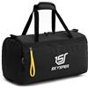 SKYSPER Borsone da Palestra 30L, Borsa da Palestra Separazione Bagnato e Asciutto Borsone Sportivo per Uomo Donna Viaggio Fitness Piscina Yoga