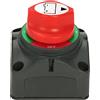 Domary Sezionatore Principale Batteria 300A 4 Posizioni per Auto, Barca,