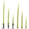 XUCZHAI 20 Pezzi di Accessori for La Pesca alla Carpa Hair Rig Hooklink