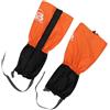 MotiveTech Protezione Ginocchia Outdoor Paragambe Trekking Ghette Coprigamba Copricampo Antivento E Antipioggia in 210D con E Cordino Regolabile Adatta a, Arancione, Arancione Giallastro
