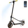 Seemar Monopattino Elettrico per Adulti con Sospensione Anteriore a Molla - Ultra Leggero, 25 km/h, Batteria 36V 7.8Ah, Doppio Sistema Frenante, Motore 350W, Autonomia 35 km