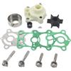 BUDZAVHIC Kit di Riparazione girante Pompa Acqua 6J8-W0078-00 Adatto per fuoribordo Ymh 2 Tempi 25HP 30HP 25N/D/S 30D/E 6J8-W0078-01 6J8-W0078-A1