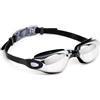 XUWEWI Occhiali for adulti Antiappannamento ad alta definizione Per Sport | Occhialini da nuoto antiappannamento for occhiali da sole for PC for adulti colorati elettrolitici