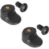 Sandyseptember Pieghevole per parafango Fibbia per Xiaomi 4 Pro 4 Lite Scooter Pieghevole (2PC)