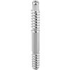 Alasum Vite Inox Biliardo per in Giunto Acciaio 3/8×8 Stecca | Argento, Montaggio Rapido e Portatile, per Tornei e Sessioni di Pratica