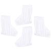 SWOOMEY Copristivali per Pattini 2 Paia Taglia in Fluff | Adatti a Scarpe da Pattinaggio 37-39, Formato, Design Portatile per Viaggio e Casa