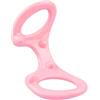 LALADEFIEE Cerchio Rosa Stretching in Yoga Schiena e Pp Apertura | Accessorio per Allenamento Quotidiano, Design Fashion, Cerchio Fitness per Pratica e Massaggio
