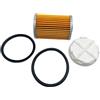 BUDZAVHIC 35-8M0204703 Filtro Cool e Filtro a Disco con O-Ring per Motore M-rcury M-rcruiser Serie Alpha Bravo 35-8M0093688 35-892665