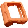 carotoe Custodia in silicone per computer subacqueo con finestra a schermo aperto, aperture laterali, trasporto attrezzatura da viaggio, accessorio per gite in barca, custodia in silicone per computer con