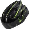 PLAFOPE Casco da Bicicletta Magnetico con Visiera, Leggero in PC Nero | Design con Occhiali Magnetici, Traspirante e Protettivo, Stile Unisex per Uomo e Donna