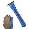 wasofunder Custodia Per Bastoncini Da Trekking Custodia portatile per walking stick | Porta Pali Tenda per Campeggio Outdoor Alpinismo e Arrampicata