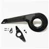 Fzaqwen Paraschiena Catena Bici Protezione Catena Paracatena Copripignone Copricatena in PP Affidabile per Guida Più Sicura E Ordinata Adatto per Bici da, Nero Con Fissaggio Posteriore