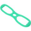 IDEANATEGRATE Bande di Resistenza in Silicone per Allenamento Muscolare a Forma di 8, Non Permeabili, per Fitness e Yoga, per Esercizi di Braccia e Corpo