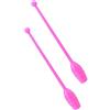 FOYTOKI Clavette Ginnastica Ritmica Gymnastics Stick Rosa in Plastico per Danza e Fitness per