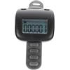 Generico Contatore Digitale per Dita in Silicone Nero con Display Chiaro, conteggio preciso e Batteria Inclusa per attività fisiche
