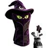 Generic Copri testa da golf divertente morbido peluche Halloween Driver Protector