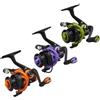 Marchfunny Mulinello da pesca in lega di alluminio 4kg Drag Smooth | Corpo ultraleggero da 164 g, rapporto di trasmissione 5,2:1, recupero liscio, ideale per tutto il giorno per sessioni, pesca