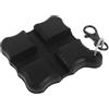 VILLFUL Estrattore di Frecce Quadrato in Silicone Nero, Portatile