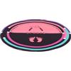 BETOOKY Tappeto per Salti Rotondo Porpora, Pad Sportivo in Silicone