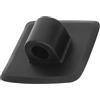 SHINEOFI Supporto Motore Kayak Nero in Plastica, Fissaggio Barca Gonfiabile