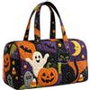 Generic Borsa Da Notte Trapuntata Tote Halloween Fantasma Gatto Nero Grande