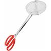 Folpus Rete da Pesca Outdoor Pinza in Acciaio Inox a Maglia Larga Strumento Compatto per Catturare Pesci E Crostacei Adatta per Escursioni All'aperto E, Pinza A Rete Per Frittura, Piccola, 54 Cm