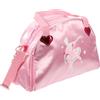PACKOVE Borsa da Danza in Poliestere e Oxford con Tracolla Regolabile per Bambine Grande capacità Design Delicato e Facile da Trasportare per Abbigliamento e Scarpe da Balletto