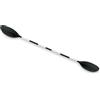 Intex 69629E - Pagaia per Kayak da 218,4 cm, Lame a Forma di Cucchiaio a Coste, Manico Leggero e Resistente, impugnature comode, Regolazione Piuma in 3 Posizioni, Approvata TUV RL