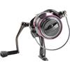 Horett Mulinello da Pesca Mulinello da Spinning Pesca D'acqua Dolce con 12+1 Cuscinetti a Sfera Telaio in Nylon Metallico Bobina Grande in Lega 4.0:1 Impugnatura Ergonomica