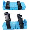 Generisch Pattini da ghiaccio regolabili 2 in 1, per bambini, con doppi pattini per principianti, scarpe da allenamento invernali con scarpe da allenamento migliorate per attrezzature ideali per attività